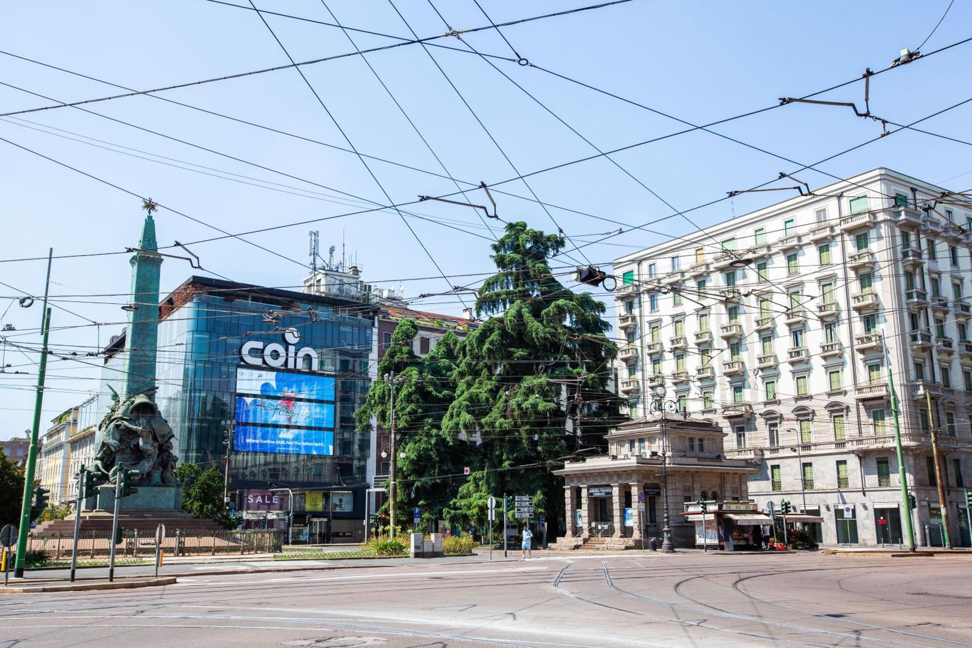 Hotel Cvm 19 Milán Exteriér fotografie